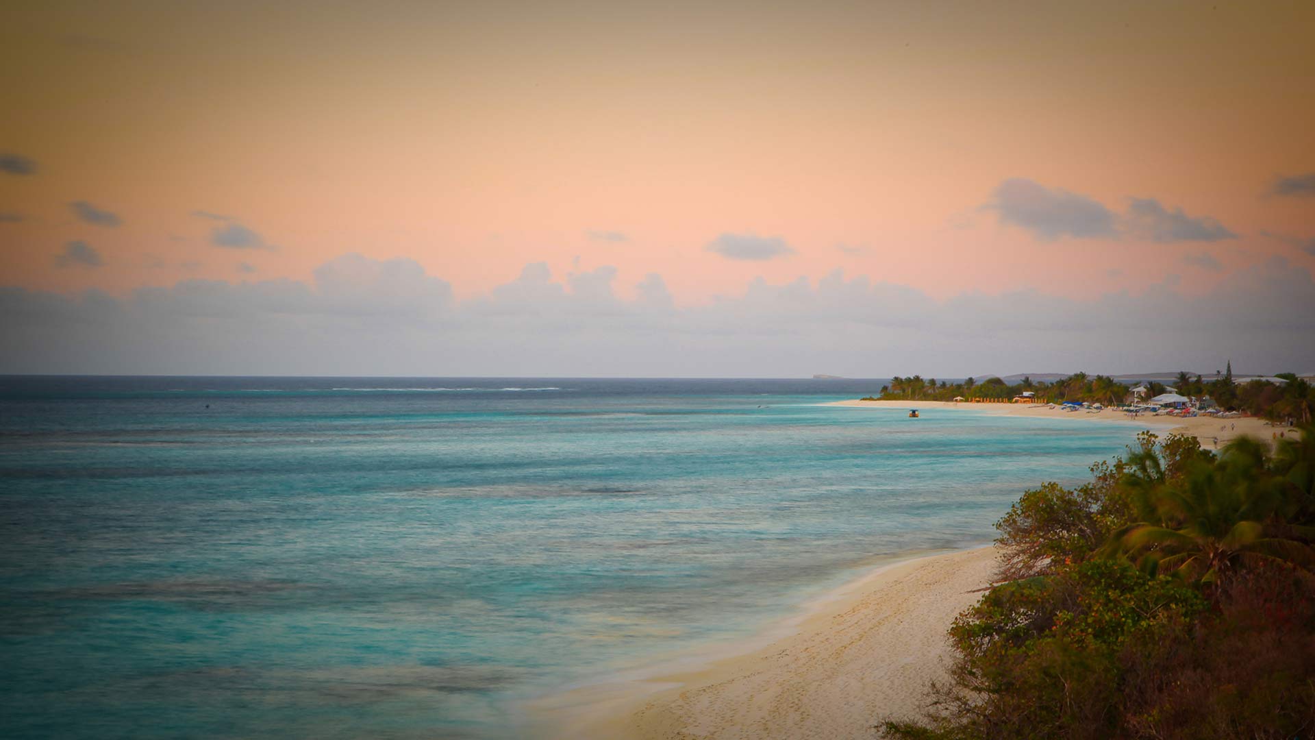 Guests can savor the Shoal Bay Anguilla views at Black Pearl.