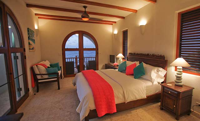 There are four master suites in this Anguilla Villa rental.